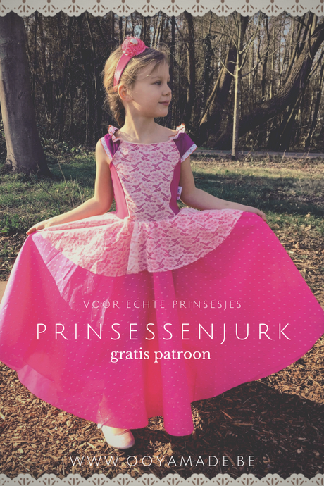 Prinsessen jurk peuter