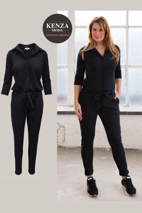 Welke schoenen draag je onder een jumpsuit