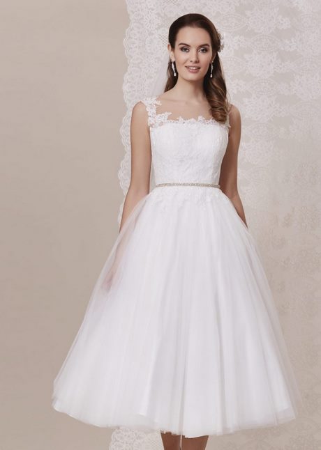 Witte jurk trouwen