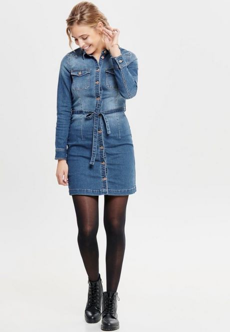 Zalando denim jurk