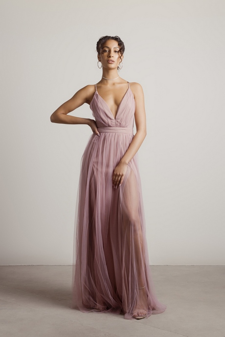 Elegante maxi Jurken