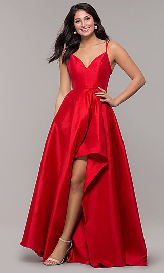 Formele rode jurk