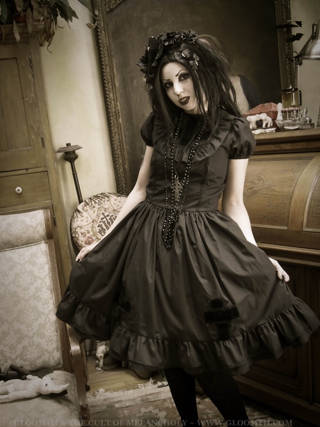 Gotische prom jurken