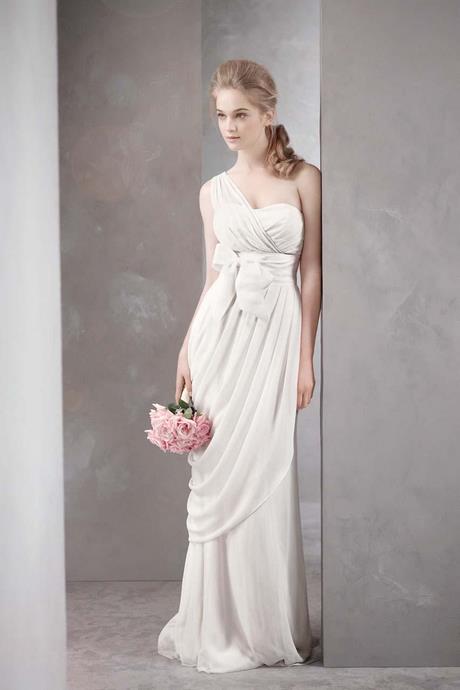 Griekse stijl bruidsmeisje jurken