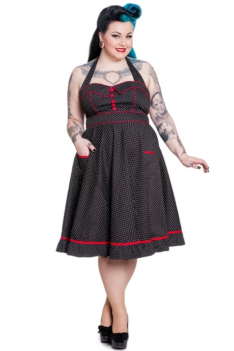 Grote maten rockabilly Jurken