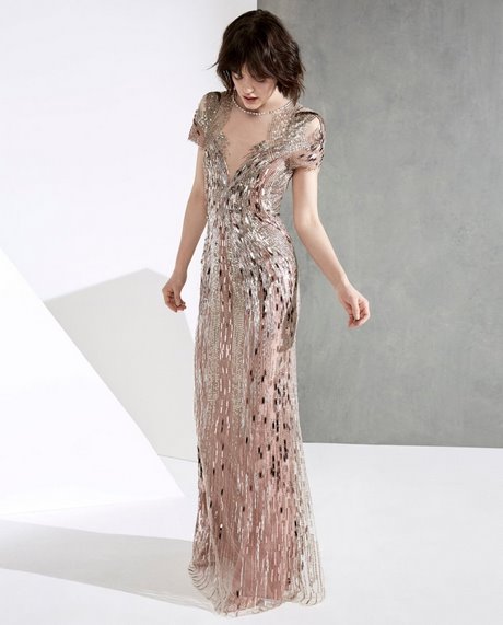 Jenny packham avondjurken