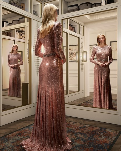 Jenny packham avondjurken