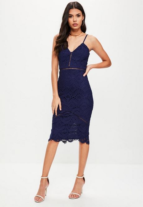 Missguided kanten jurk