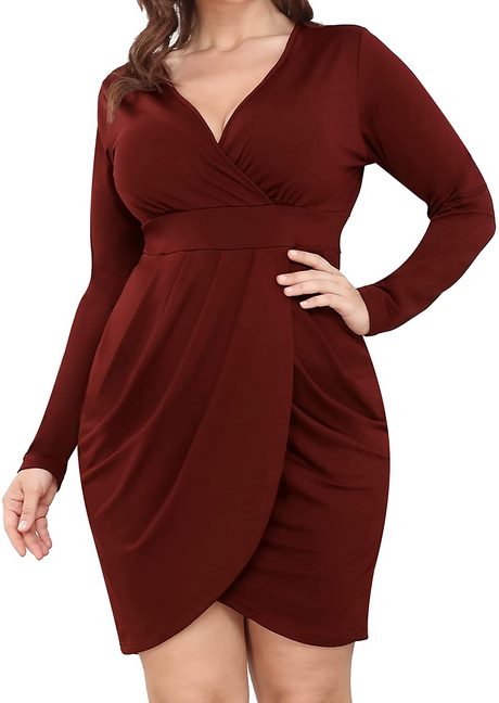 Mooie plus size jurken