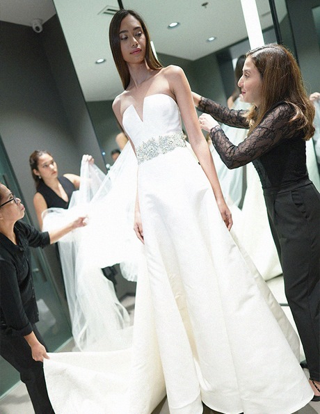 Vera wang jurk