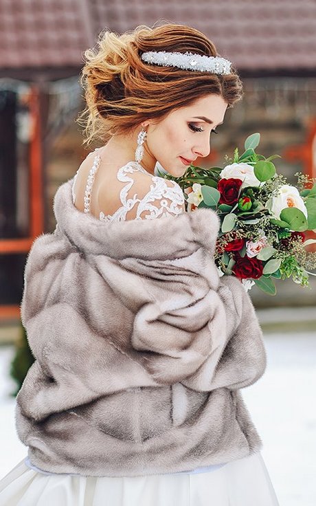 Winter bruiloft outfits