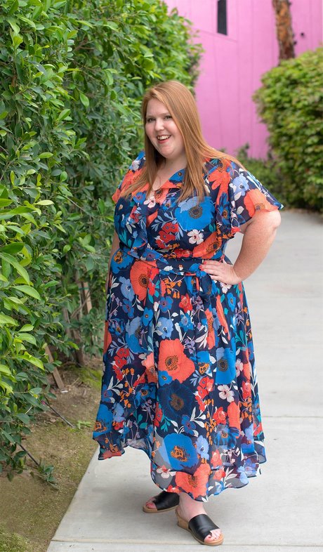 Zomer plus size Jurken