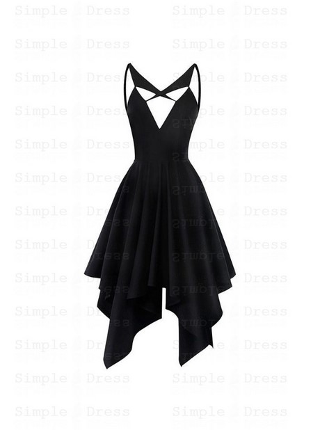 Zwarte jurken voor vrouwen