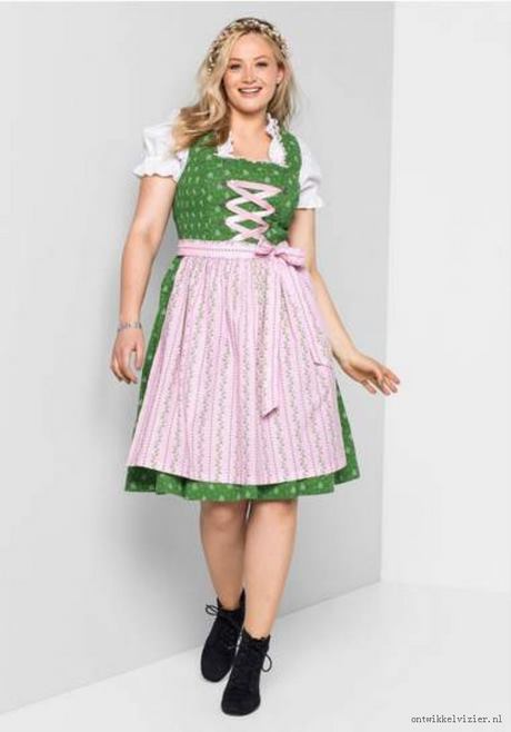 Dirndl jurk dames