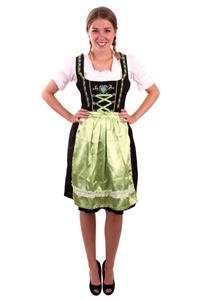 Dirndl jurk lang