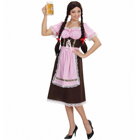 Dirndl jurk lang