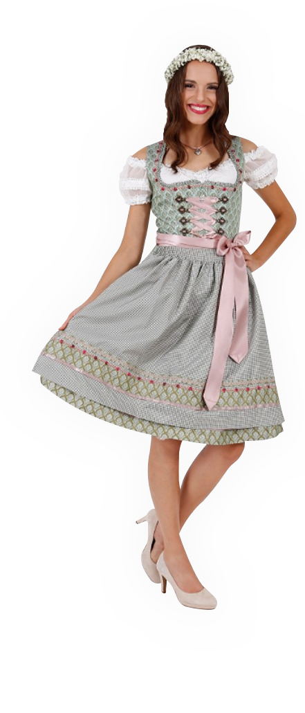 Dirndl jurk oktoberfest