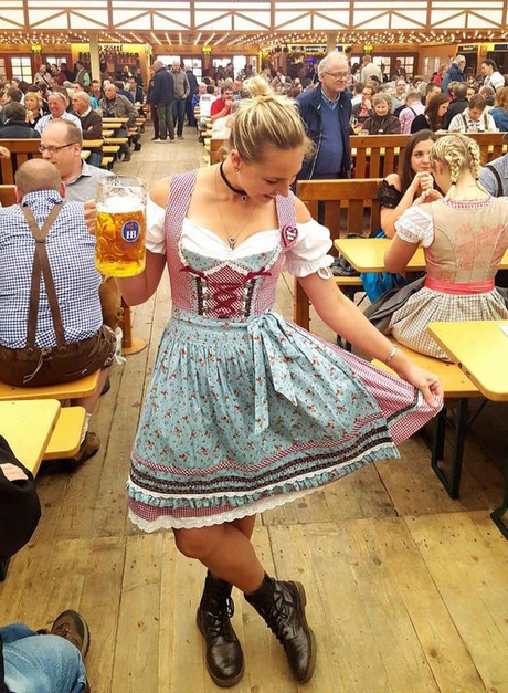 Dirndl jurk oktoberfest