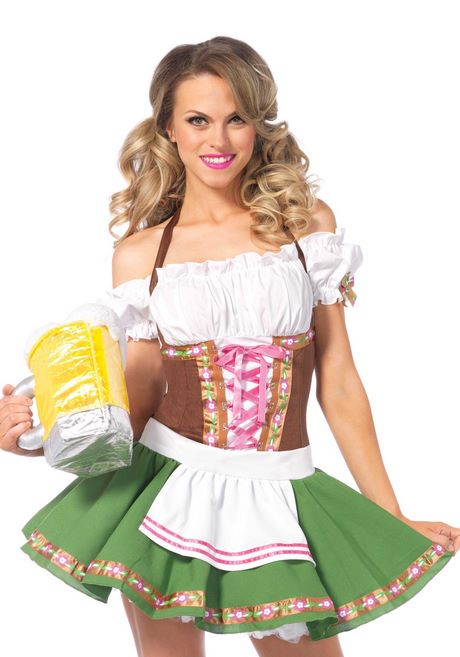 Dirndl jurk oktoberfest