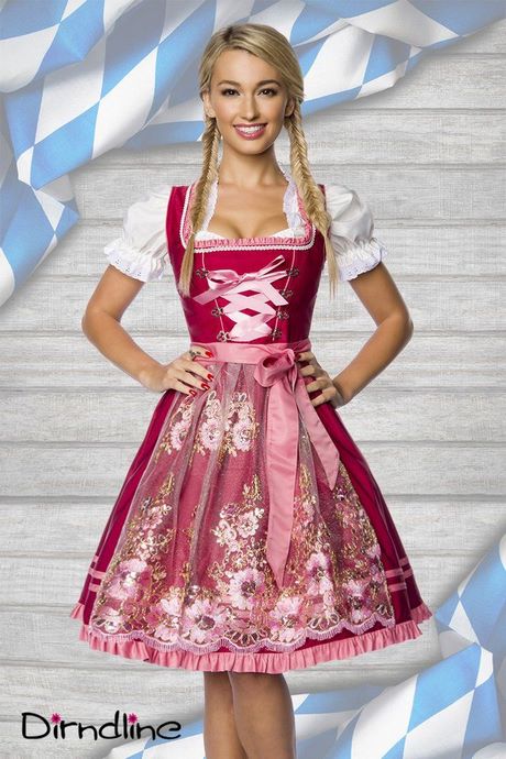 Dirndl jurk oktoberfest