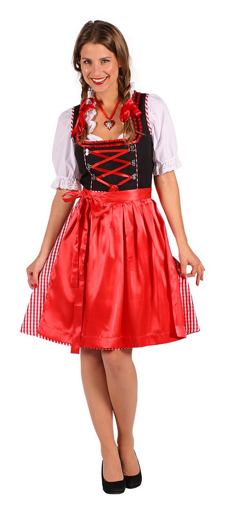 Dirndl jurk strik