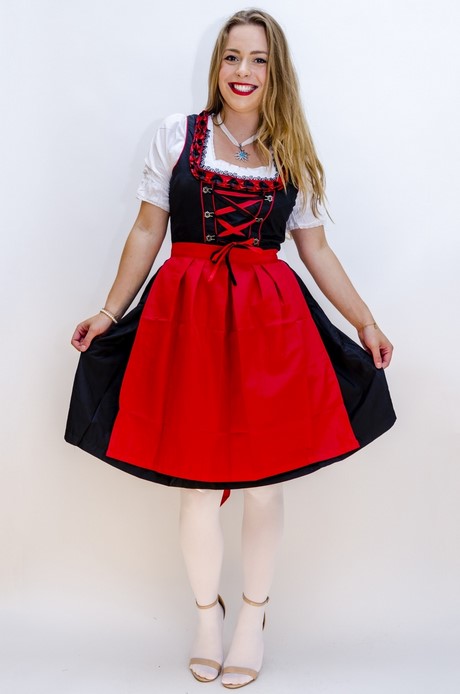 Dirndl jurk strik