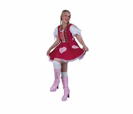 Dirndl roze