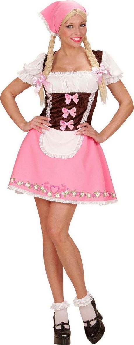 Dirndl roze