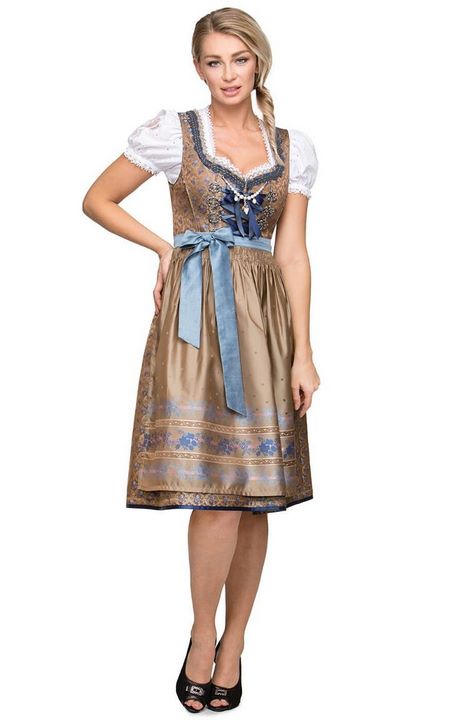 Echte dirndl jurk