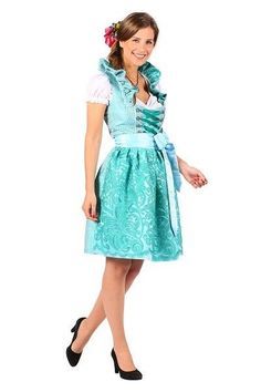 Echte dirndl jurk