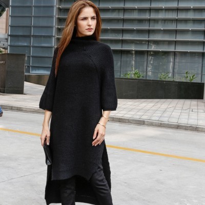 Gebreide jurk oversized