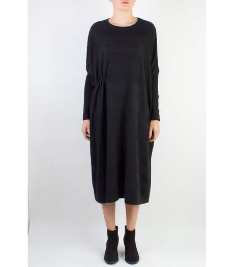 Gebreide jurk oversized