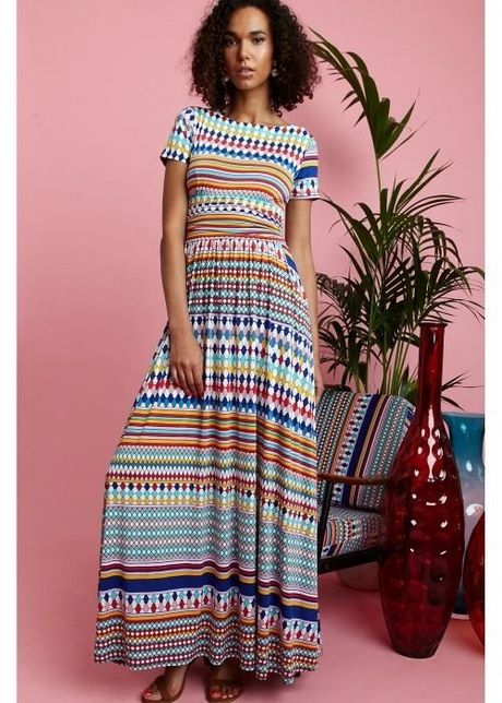 Jurk maxi dress