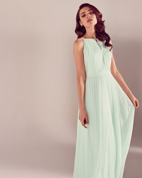 Maxi dress mintgroen