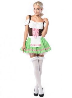 Roze dirndl