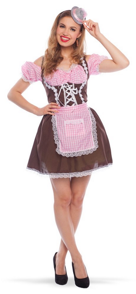 Roze dirndl