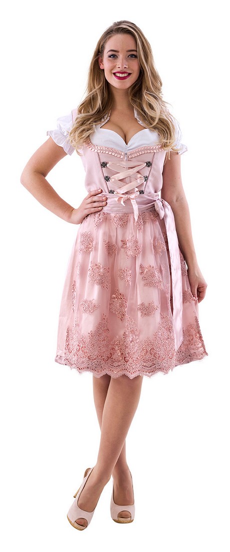 Roze dirndl