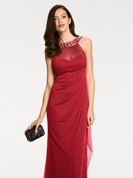Avond jurk rood