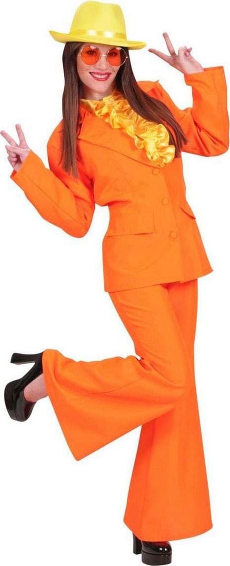 Feestkleding oranje