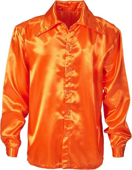 Feestkleding oranje