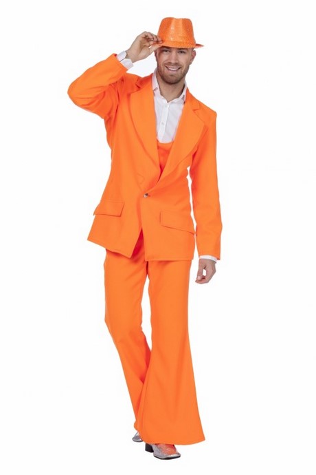 Feestkleding oranje