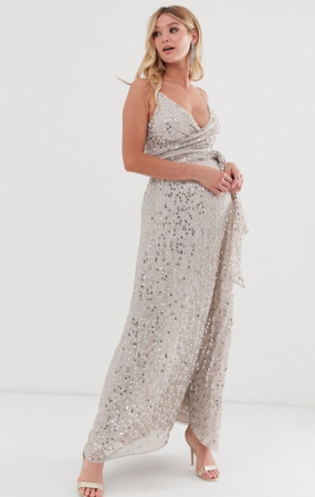 Lange jurk zwanger
