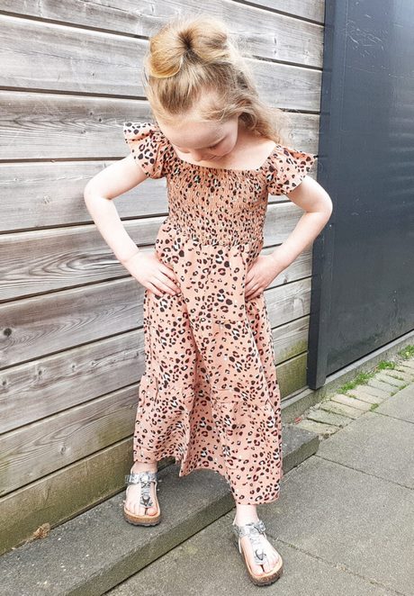 Maxi dress meisje