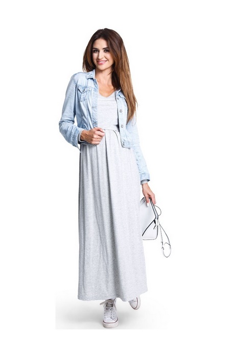 Maxi dress positiekleding