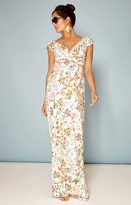 Maxi dress zwangerschap