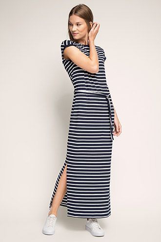 Maxi jurk jersey