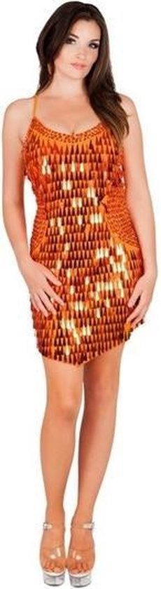 Oranje jurk koningsdag