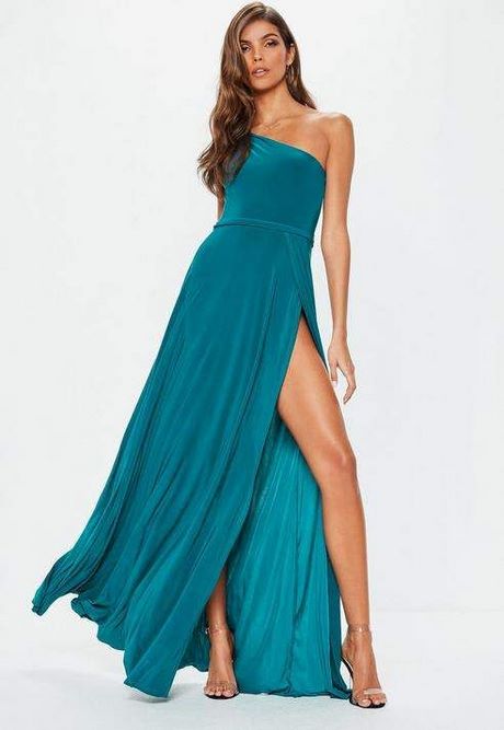 Simpele maxi dress