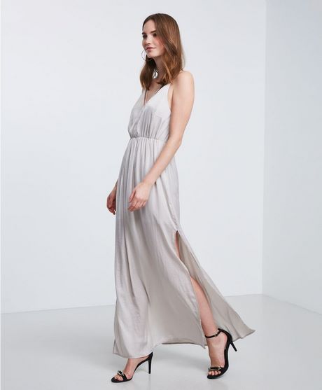 Tricot maxi dress