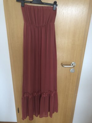 Tricot maxi dress